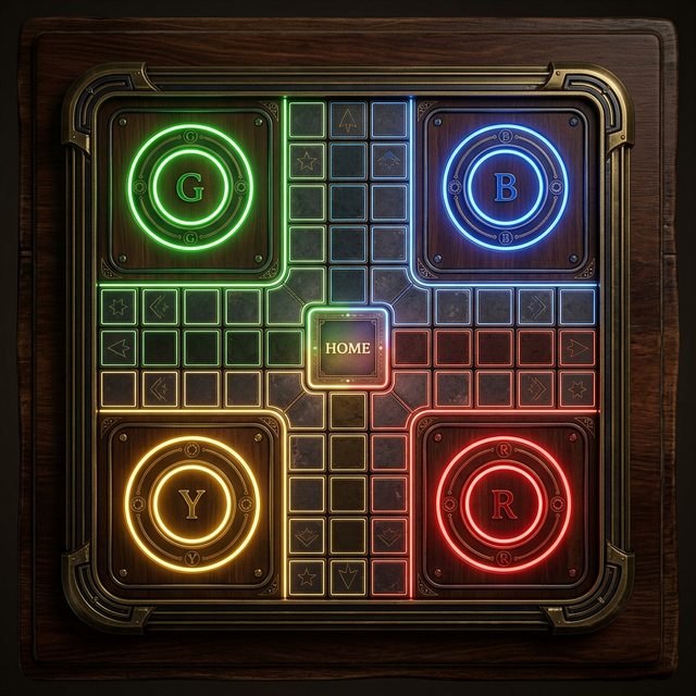 Ludo Board Preview